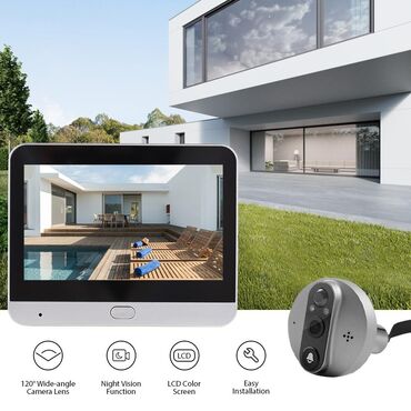 Daewoo: Yeni nəsil EZVIZ CS-DP2C smart qapı zəngi və gözlük – təhlükəsizlik və