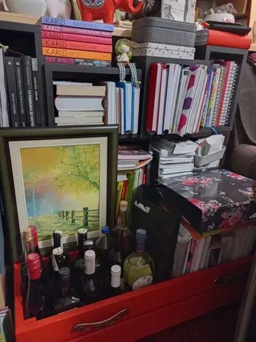 Police: Polica 22 Materijal: Izrađena od Univera debljine 18mm u Sorano Hrast — 7