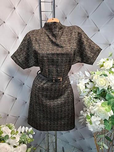Haljine: Moderna i elegantna ženska haljina kratkih rukava od toplijeg — 1