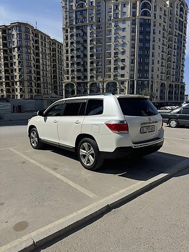 highlander 2018: Toyota Highlander: 2010 г., 3.5 л, Типтроник, Бензин, Кроссовер — 4