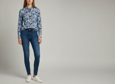 frankie morello t shirty: Сорочка жіноча, розмір S