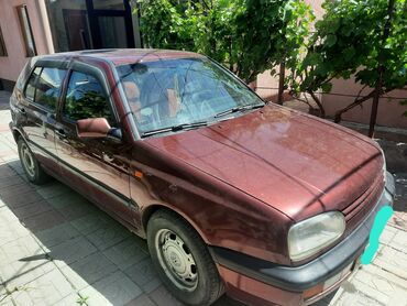 Volkswagen: Volkswagen Golf: 1992 г., 1.8 л, Механика, Бензин, Хэтчбэк
