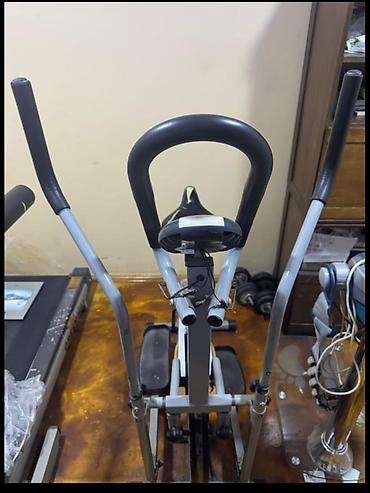 skeit bord: Elliptik velotrenajor (kross-trenajor) – oturacaqlı model — 1