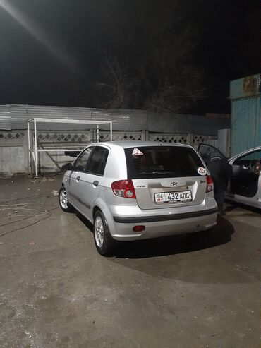 хундай спорт: Hyundai Getz: 2004 г., 1.4 л, Механика, Бензин