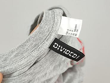 87 x 51: H&M Divided, T-shirt damski, rozmiar S — 4
