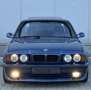 bwm e60: BMW 5 series: 1995 г., 4.4 л, Механика, Бензин, Седан — 1