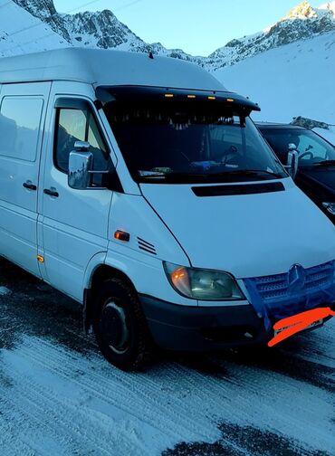 мерседес спринтер пассажирский цена бишкек: Mercedes-Benz Спринтер: 2005 г., 2.2 л, Механика, Дизель, Бус