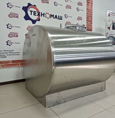 Производство молочных продуктов: Молочная емкость - от компании «ТЕХНОМАШ» Молочная емкость - — 6