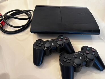 marshall major 3: Sony PlayStation 3 oyun konsolu, iki ədəd Sony markalı oyun pultu və