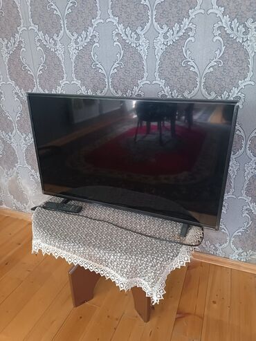 сенсорный телевизор самсунг: İşlənmiş Televizor Hoffmann Led 43" HD (1366x768), Ünvandan götürmə, Ödənişli çatdırılma, Rayonlara çatdırılma