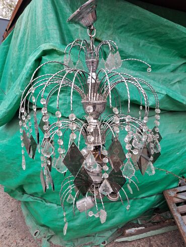 Люстры: Продаю плафоны каждую по 50 сом 1 фото, люстры любая 300 сом — 10