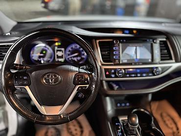 Toyota: Toyota Highlander: 2018 г., 3.5 л, Гибрид, Кроссовер — 16