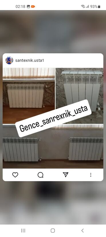 Santexnik ustaları: Santexnik ustası tələb olunur, 6 ildən artıq təcrübə, 6/1, Aylıq ödəniş -da lalafo.az — 6 Santexnik ustaları: Santexnik ustası tələb olunur, 6 ildən artıq təcrübə, 6/1, Aylıq ödəniş — 6