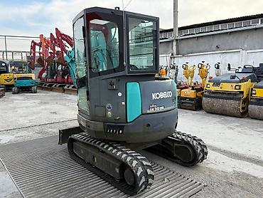 Экскаваторы: Экскаватор, Гусеничный — 5