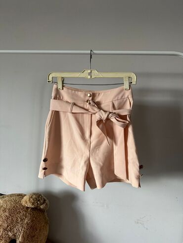 suknja za plazu: M (EU 38), Mini, bоја - Bež