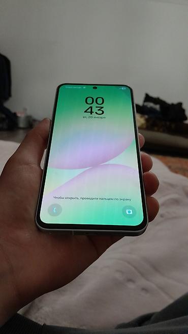 Samsung: Samsung Galaxy A56, Б/у, 128 ГБ, цвет - Белый, 1 SIM, 2 SIM, eSIM — 8