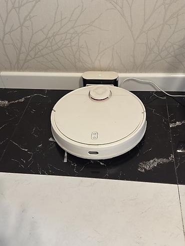 robot supurgə: Xiaomi S10 Quru və Nəm təmizləmə funksiyalı Ağıllı robot tozsoran – — 1