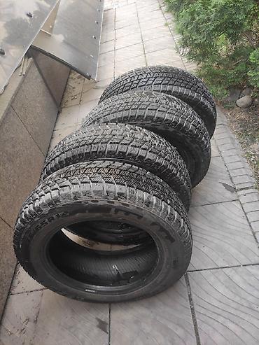 Комплект зимних шин б/у 175/65 r 14 Характеристики: - ice Max RW