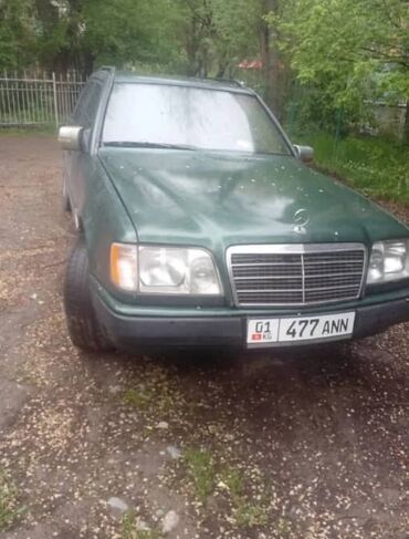 Mercedes-Benz: Mercedes-Benz W124: 1994 г., 2 л, Механика, Бензин, Универсал