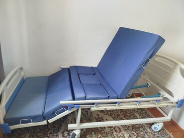 Инвалидные коляски: Продается кровать
б/у
спинка подымается at lalafo.kg Инвалидные коляски: Продается кровать
б/у
спинка подымается