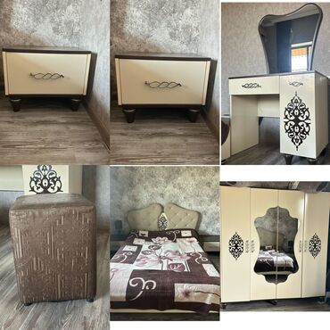 antik mebellər: Yataq desti dla veziyyatda. Baza yoxdur matras var. 650 man. Sumqayit
