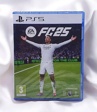 basqa: PS5 üçün EA Sports FC 25 oyun diski - Platforma: PlayStation 5 - — 1