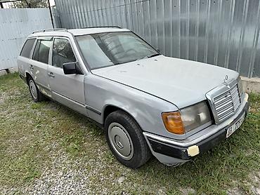 bud e9: Mercedes-Benz W124: 1989 г., 2.3 л, Механика, Бензин, Универсал — 1