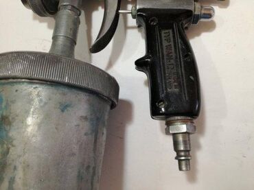 Ostali alati i mašine: Profi pistolj za farbanje sa tri dizne Stara proizvodnja - Made in — 14