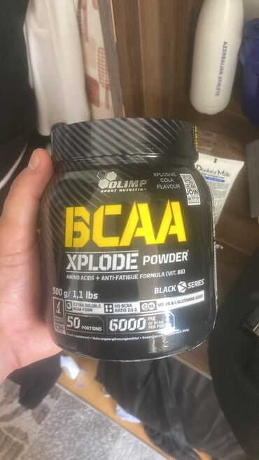 Ətriyyat: Məhsul: Olimp Sport Nutrition BCAA Xplode Powder – Black Series