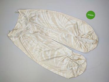 jedwab: Spodnie materiałowe damskie, rozmiar M — 2