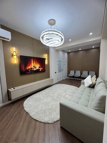 ищу квартирантов: 3 комнаты, 89 м², Элитка, 6 этаж, Дизайнерский ремонт