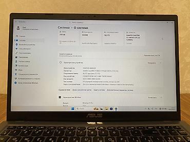 Ноутбуки ASUS: СРОЧНО ПРОДАЮ ❗️❗️❗️ Ноутбук ASUS 15.6" - Экран 15.6", матовый — 9