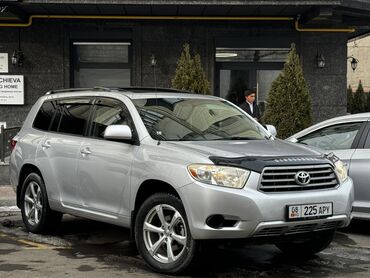 тойота эстима 2008: Toyota Highlander: 2008 г., 3.5 л, Автомат, Газ, Кроссовер