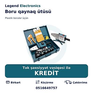 Elan başlığı: Plastik qaynaq aparatı 2000 W Elan mətni: Legend