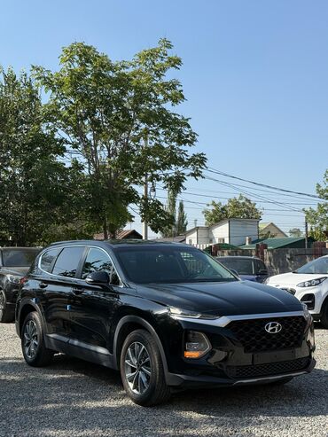продажные машины: Hyundai Santa Fe: 2018 г., 2 л, Автомат, Дизель, Кроссовер