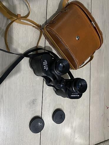 dji osmo mobile 4: Бинокль 8x30 HammerX с кожаным футляром Классический призменный — 1