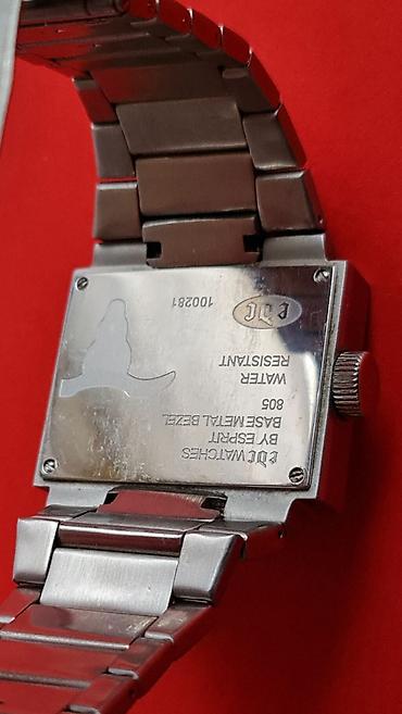 Ručni satovi: EDC by Esprit muški ručni sat - Kućište pravougaonog oblika sa — 3