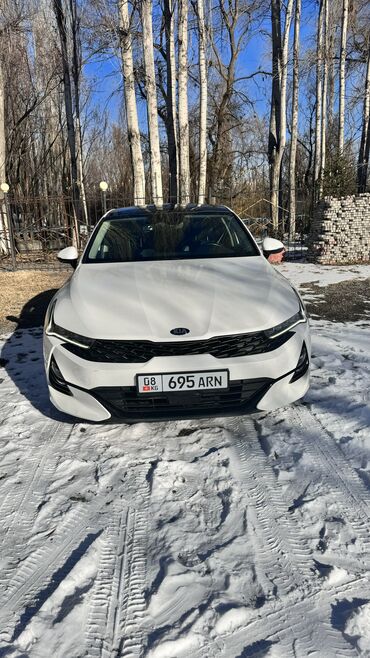 Kia: Kia K5: 2020 г., 2 л, Автомат, Газ, Седан