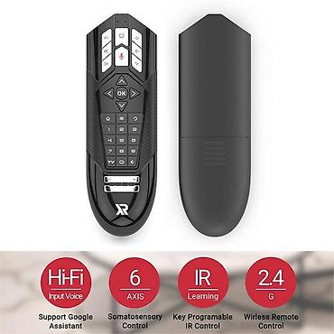 logitech mx: Воздушная мышь Wechip R1 2.4G с USB - приемником, 6-осевой пульт — 2