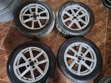 Диски: Литые Диски R 16 Б/у — 13