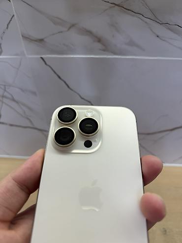 Мобильные телефоны и аксессуары: IPhone 16 Pro, Б/у, 256 ГБ, Desert Titanium, Защитное стекло, Чехол, 89 % — 3