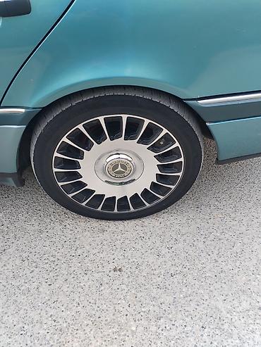 16 liq disk teker 4 bolt: Mercedes-Benz orijinal təkər diskləri (4 ədəd) - Model: Mercedes-Benz — 2