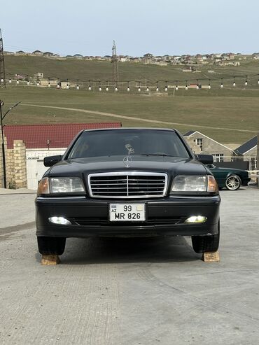 mersedes babin: Mercedes-Benz C 200: 2.2 л | 1996 г. Седан
