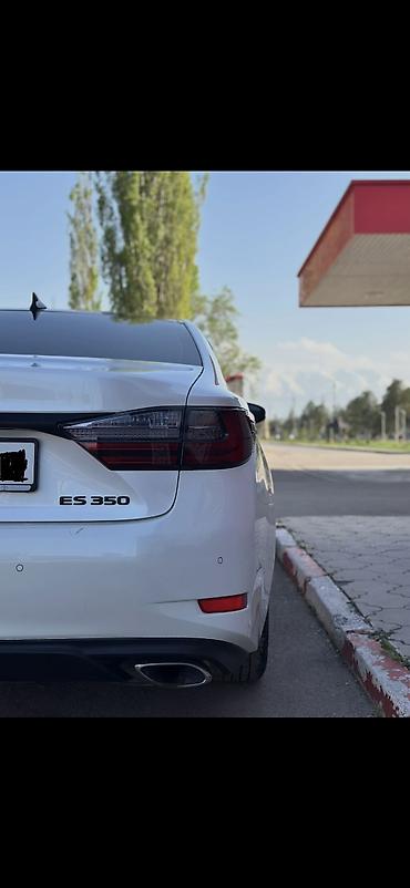 Lexus: Lexus ES: 2017 г., 3.5 л, Автомат, Бензин, Седан — 5