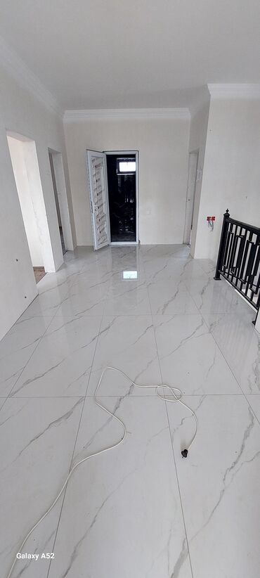 Plitə işləri: Mərmər naxışlı keramoqranit döşəmə və divar kafel işləri - — 3