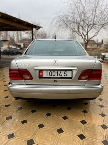 Mercedes-Benz: Mercedes-Benz E-Class: 1999 г., 4.3 л, Автомат, Бензин, Седан — 5