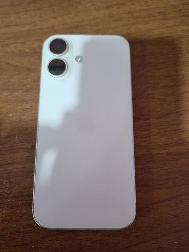irsad iphone 11 pro max: IPhone 16, 256 GB, Ağ, Barmaq izi, Face ID — 1