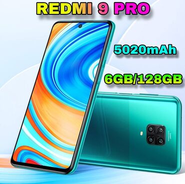 redmi note 8 ikinci el: Xiaomi Redmi Note 9 Pro, 128 ГБ, цвет - Зеленый, 
 Сенсорный, Две SIM карты