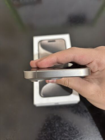 Apple iPhone: IPhone 15 Pro, 256 GB, Natural Titanium -da lalafo.az — 8 Apple iPhone: IPhone 15 Pro, 256 GB, Natural Titanium — 8