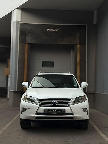 lexus rx hybrid: Lexus RX: 2013 г., 3.5 л, Вариатор, Гибрид, Кроссовер — 2